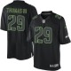 Men Nike Seattle Seahawks &29 Earl Thomas III Elite Black Impact NFL Jersey
