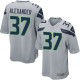 Youth Nike Seattle Seahawks &37 Shaun Alexander Elite Grey Alternate NFL Jersey