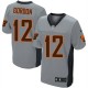 Men Nike Cleveland Browns &12 Josh Gordon Elite Grey Shadow NFL Jersey