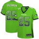 Women Nike Seattle Seahawks &25 Richard Sherman Elite Green Drift Fashion NFL Jersey