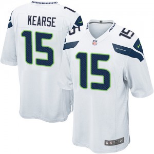 Jeunesse Nike Seattle Seahawks # 15 Jermaine Kearse Élite blanc NFL Maillot Magasin