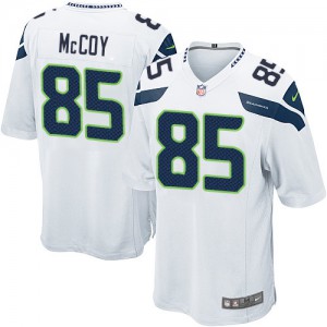 Jeunesse Nike Seattle Seahawks # 85 Anthony McCoy Élite blanc NFL Maillot Magasin