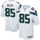 Youth Nike Seattle Seahawks &85 Anthony McCoy Elite White NFL Jersey