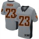 Men Nike Cleveland Browns &23 Joe Haden Elite Grey Shadow NFL Jersey