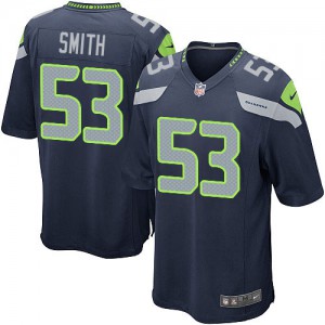 Jeunesse Nike Seattle Seahawks # 53 Malcolm Smith élite bleu acier équipe NFL Maillot Magasin de couleur Jeunesse Nike Seattle Seahawks # 53 Malcolm Smith élite bleu acier équipe NFL Maillot Magasin de couleur