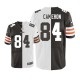 Men Nike Cleveland Browns &84 Jordan Cameron Elite Team/Road Two Tone NFL Jersey