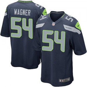Jeunesse Nike Seattle Seahawks # 54 Bobby Wagner élite bleu acier équipe NFL Maillot Magasin de couleur Jeunesse Nike Seattle Seahawks # 54 Bobby Wagner élite bleu acier équipe NFL Maillot Magasin de couleur