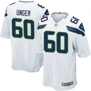 Jeunesse Nike Seattle Seahawks # 60 Max Unger Élite blanc NFL Maillot Magasin