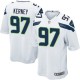 Youth Nike Seattle Seahawks &97 Patrick Kerney Elite White NFL Jersey