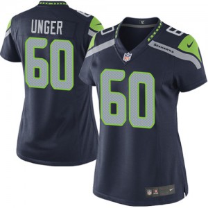 Femmes Nike Seattle Seahawks # 60 Max Unger Élite bleu acier équipe NFL Maillot Magasin de couleur Femmes Nike Seattle Seahawks # 60 Max Unger Élite bleu acier équipe NFL Maillot Magasin de couleur