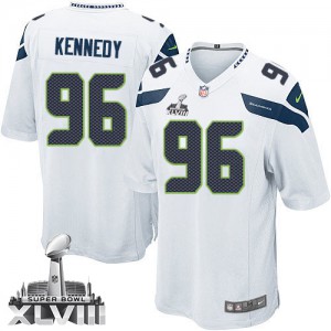 Jeunesse Nike Seattle Seahawks # 96 Cortez Kennedy Élite blanc Super Bowl XLVIII NFL Maillot Magasin Jeunesse Nike Seattle Seahawks # 96 Cortez Kennedy Élite blanc Super Bowl XLVIII NFL Maillot Magasin