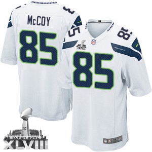 Jeunesse Nike Seattle Seahawks # 85 Anthony McCoy Élite blanc Super Bowl XLVIII NFL Maillot Magasin Jeunesse Nike Seattle Seahawks # 85 Anthony McCoy Élite blanc Super Bowl XLVIII NFL Maillot Magasin