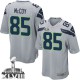 Youth Nike Seattle Seahawks &85 Anthony McCoy Elite Grey Alternate Super Bowl XLVIII NFL Jersey
