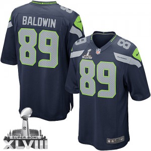 Jeunesse Nike Seattle Seahawks # 89 équipe élite bleu acier de Doug Baldwin couleur Super Bowl XLVIII NFL Maillot Magasin Jeunesse Nike Seattle Seahawks # 89 équipe élite bleu acier de Doug Baldwin couleur Super Bowl XLVIII NFL Maillot Magasin