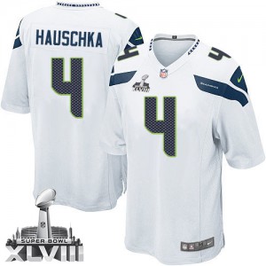 Jeunesse Nike Seattle Seahawks # 4 Steven Hauschka Élite blanc Super Bowl XLVIII NFL Maillot Magasin Jeunesse Nike Seattle Seahawks # 4 Steven Hauschka Élite blanc Super Bowl XLVIII NFL Maillot Magasin