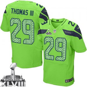Jeunesse Nike Seattle Seahawks # 29 Earl Thomas III élite vert alternent Superbowl XLVIII NFL Maillot Magasin Jeunesse Nike Seattle Seahawks # 29 Earl Thomas III élite vert alternent Superbowl XLVIII NFL Maillot Magasin