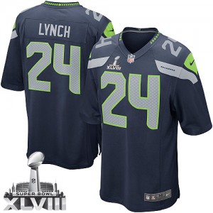 Jeunesse Nike Seattle Seahawks # 24 Marshawn Lynch élite bleu acier équipe couleur Super Bowl XLVIII NFL Maillot Magasin Jeunesse Nike Seattle Seahawks # 24 Marshawn Lynch élite bleu acier équipe couleur Super Bowl XLVIII NFL Maillot Magasin