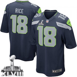 Jeunesse Nike Seattle Seahawks # 18 équipe élite bleu acier de Sidney Rice couleur Super Bowl XLVIII NFL Maillot Magasin Jeunesse Nike Seattle Seahawks # 18 équipe élite bleu acier de Sidney Rice couleur Super Bowl XLVIII NFL Maillot Magasin