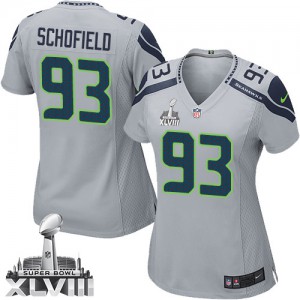 Femmes Nike Seattle Seahawks # 93 o ' Brien Schofield Élite gris XLVIII de rechange Super Bowl NFL Maillot Magasin Femmes Nike Seattle Seahawks # 93 o ' Brien Schofield Élite gris XLVIII de rechange Super Bowl NFL Maillot Magasin