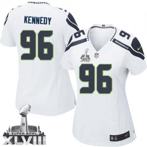 Femmes Nike Seattle Seahawks # 96 Cortez Kennedy Élite blanc Super Bowl XLVIII NFL Maillot Magasin Femmes Nike Seattle Seahawks # 96 Cortez Kennedy Élite blanc Super Bowl XLVIII NFL Maillot Magasin