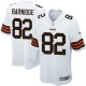 Youth Nike Cleveland Browns &82 Gary Barnidge Elite White NFL Jersey