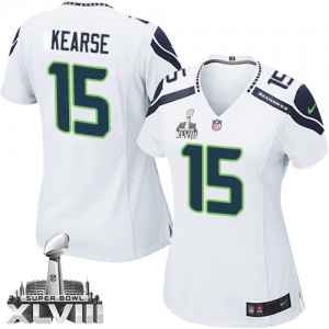 Femmes Nike Seattle Seahawks # 15 Jermaine Kearse Élite blanc Super Bowl XLVIII NFL Maillot Magasin Femmes Nike Seattle Seahawks # 15 Jermaine Kearse Élite blanc Super Bowl XLVIII NFL Maillot Magasin