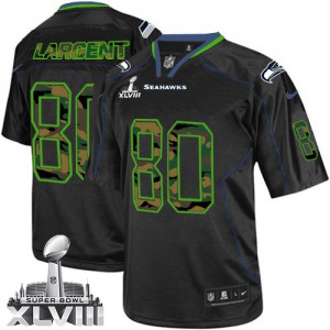 Hommes Nike Seattle Seahawks # 80 Steve Largent Élite Camo noir mode Super Bowl XLVIII NFL Maillot Magasin Hommes Nike Seattle Seahawks # 80 Steve Largent Élite Camo noir mode Super Bowl XLVIII NFL Maillot Magasin