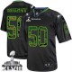 Men Nike Seattle Seahawks &50 K.J. Wright Elite Black Camo Fashion Super Bowl XLVIII NFL Jersey