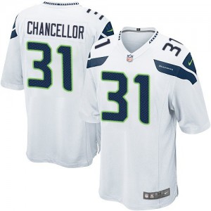 Jeunesse Nike Seattle Seahawks # 31 Kam chancelier Élite blanc NFL Maillot Magasin