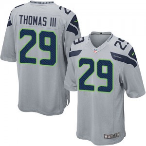 Jeunesse Nike Seattle Seahawks # 29 Earl Thomas III Élite gris remplaçant NFL Maillot Magasin