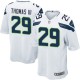 Youth Nike Seattle Seahawks &29 Earl Thomas III Elite White NFL Jersey