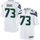 Youth Nike Seattle Seahawks &73 Michael Bowie Elite White NFL Jersey