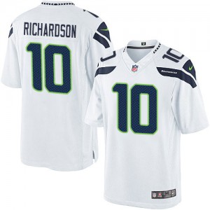 Jeunesse Nike Seattle Seahawks # 10 Paul Richardson Élite blanc NFL Maillot Magasin