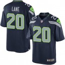 Youth Nike Seattle Seahawks &20 Jeremy Lane Elite Steel Blue Team Color NFL Jersey