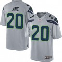 Youth Nike Seattle Seahawks &20 Jeremy Lane Elite Grey Alternate NFL Jersey