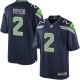 Youth Nike Seattle Seahawks &2 Terrelle Pryor Elite Steel Blue Team Color NFL Jersey