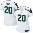 Women Nike Seattle Seahawks &20 Jeremy Lane Elite White NFL Jersey