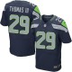 Men Nike Seattle Seahawks &29 Earl Thomas III Elite Steel Blue Team Color NFL Jersey