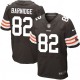 Men Nike Cleveland Browns &82 Gary Barnidge Elite Brown Team Color NFL Jersey