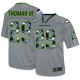Men Nike Seattle Seahawks &29 Earl Thomas III Elite New Lights Out Grey NFL Jersey
