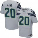 Men Nike Seattle Seahawks &20 Jeremy Lane Elite Grey Alternate NFL Jersey