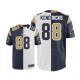 Men Nike St. Louis Rams &88 Lance Kendricks Elite Team/Road Two Tone NFL Jersey