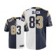 Hommes Nike St. Louis Rams # 83 Brian Quick élite Team/route deux tonnes NFL Maillot Magasin