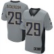 Men Nike St. Louis Rams &29 Eric Dickerson Elite Grey Shadow NFL Jersey