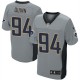 Men Nike St. Louis Rams &94 Robert Quinn Elite Grey Shadow NFL Jersey