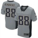 Men Nike St. Louis Rams &88 Lance Kendricks Elite Grey Shadow NFL Jersey