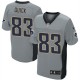 Men Nike St. Louis Rams &83 Brian Quick Elite Grey Shadow NFL Jersey