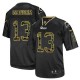 Men Nike St. Louis Rams &13 Kurt Warner Elite Black Camo Fashion NFL Jersey