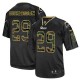 Men Nike St. Louis Rams &29 Eric Dickerson Elite Black Camo Fashion NFL Jersey