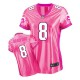 Women Nike St. Louis Rams &8 Sam Bradford Elite Pink New Women Be Luv'd NFL Jersey